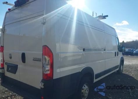 2023 Ram Promaster 3500 Cargo Van High Roof 159 Wb Ext z USA, uszkodzony, nr VIN 3C6MRVJG8PE536610